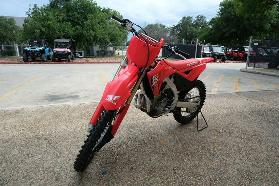 New 2025 HONDA CRF 250R RED