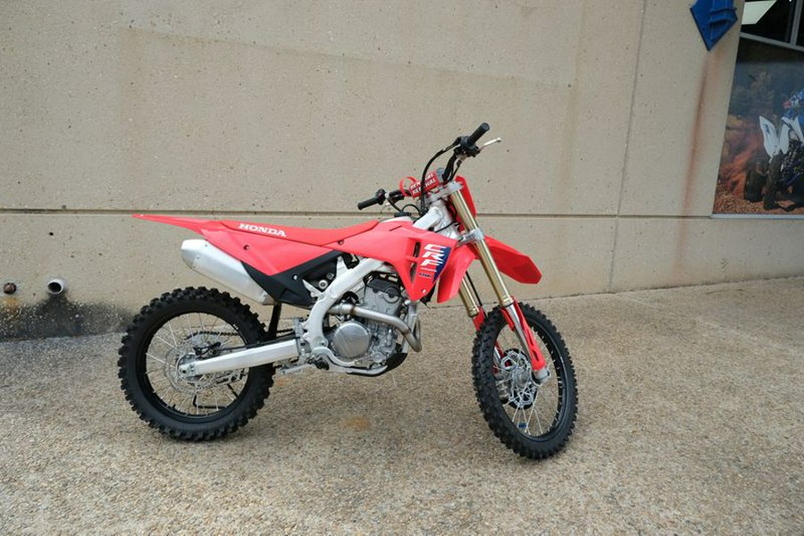 New 2025 HONDA CRF 250R RED