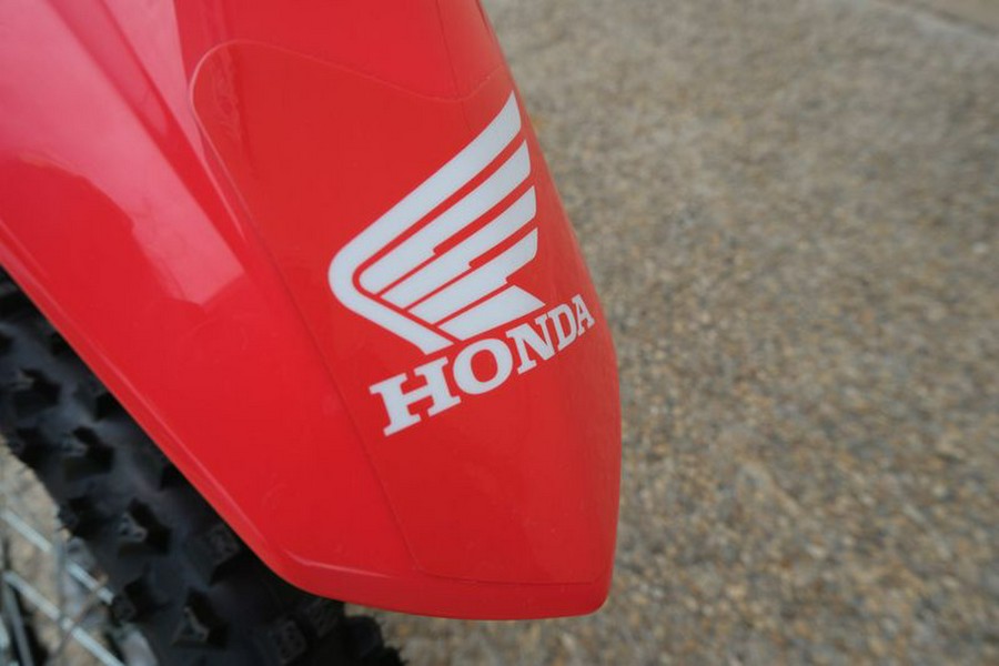 New 2025 HONDA CRF 250R RED