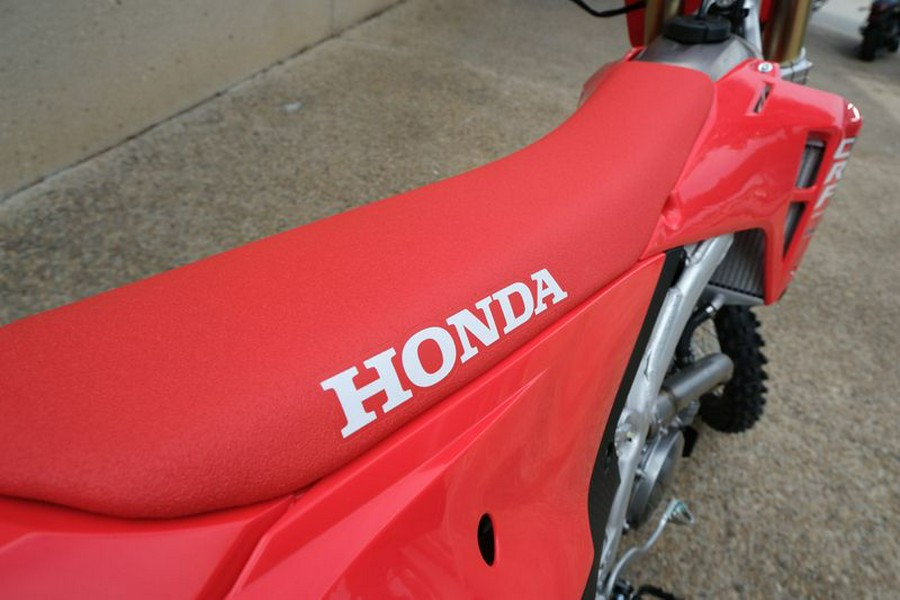 New 2025 HONDA CRF 250R RED