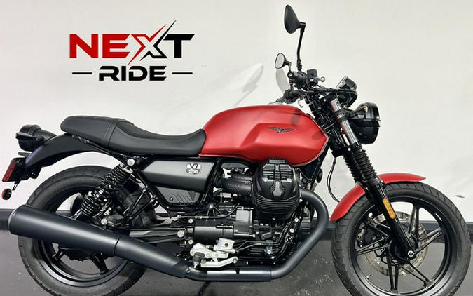 2023 Moto Guzzi V7 Stone Special Edition First Look