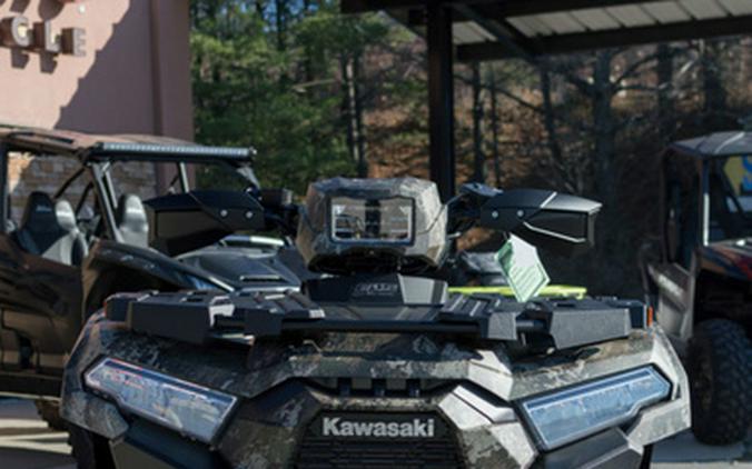 2025 Kawasaki Brute Force 750 LE EPS Camo