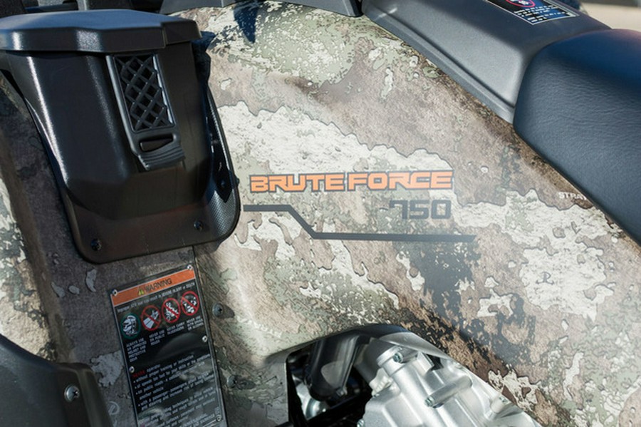 2025 Kawasaki Brute Force 750 LE EPS Camo