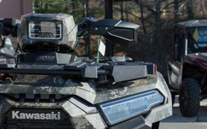 2025 Kawasaki Brute Force 750 LE EPS Camo