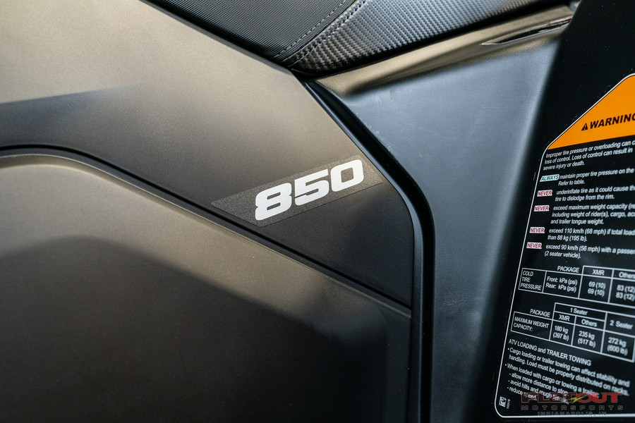 2025 Can-Am OUTLANDER 850 DPS (DEMO WAR 03/28/26)