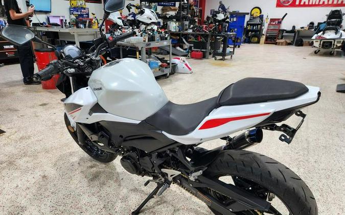 2022 Kawasaki Z400 ABS