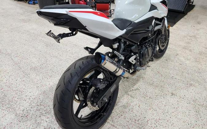 2022 Kawasaki Z400 ABS