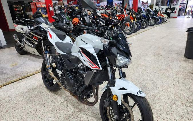 2022 Kawasaki Z400 ABS