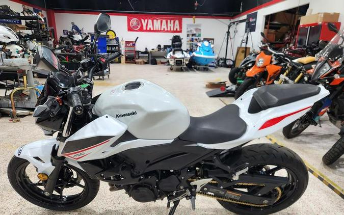 2022 Kawasaki Z400 ABS