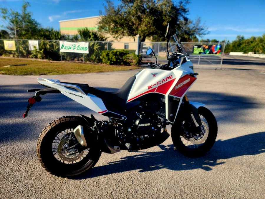 2023 Moto Morini X-CAPE 650