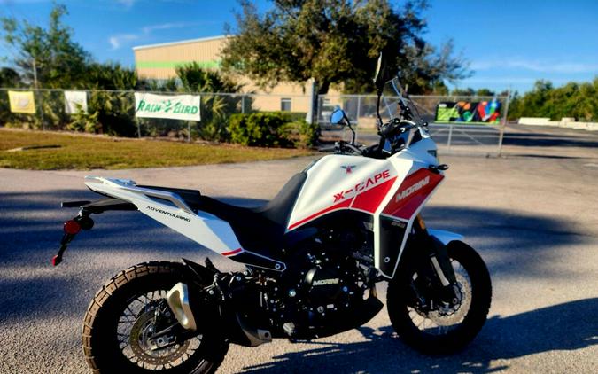 2023 Moto Morini X-CAPE 650