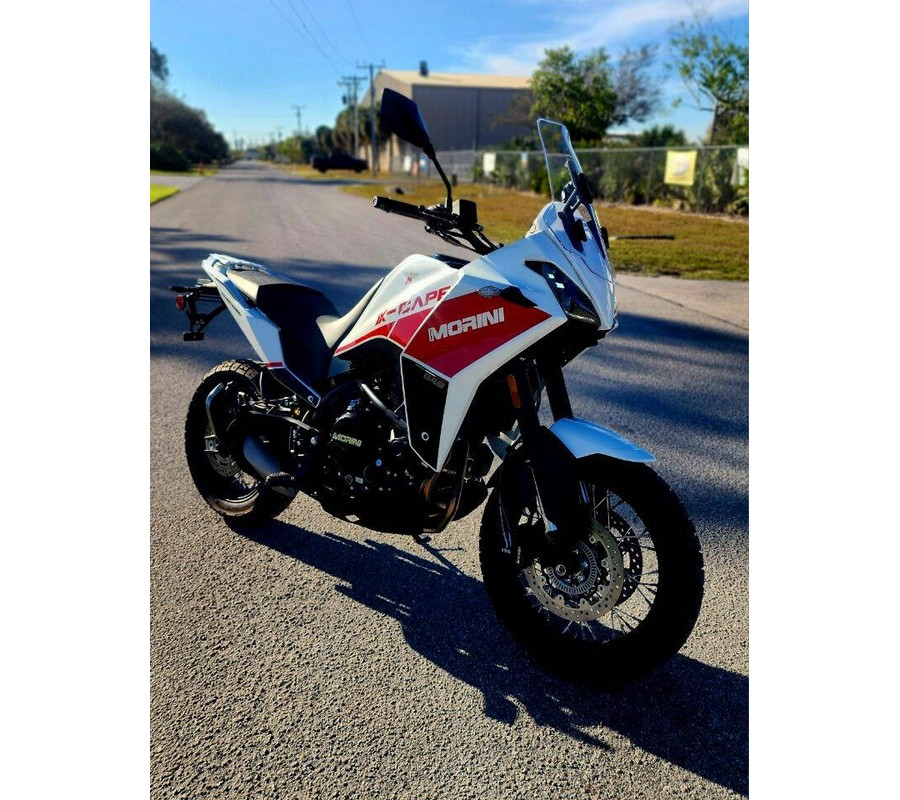 2023 Moto Morini X-CAPE 650