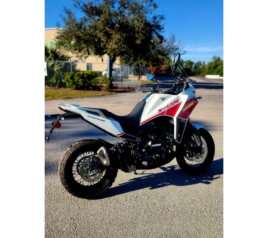 2023 Moto Morini X-CAPE 650