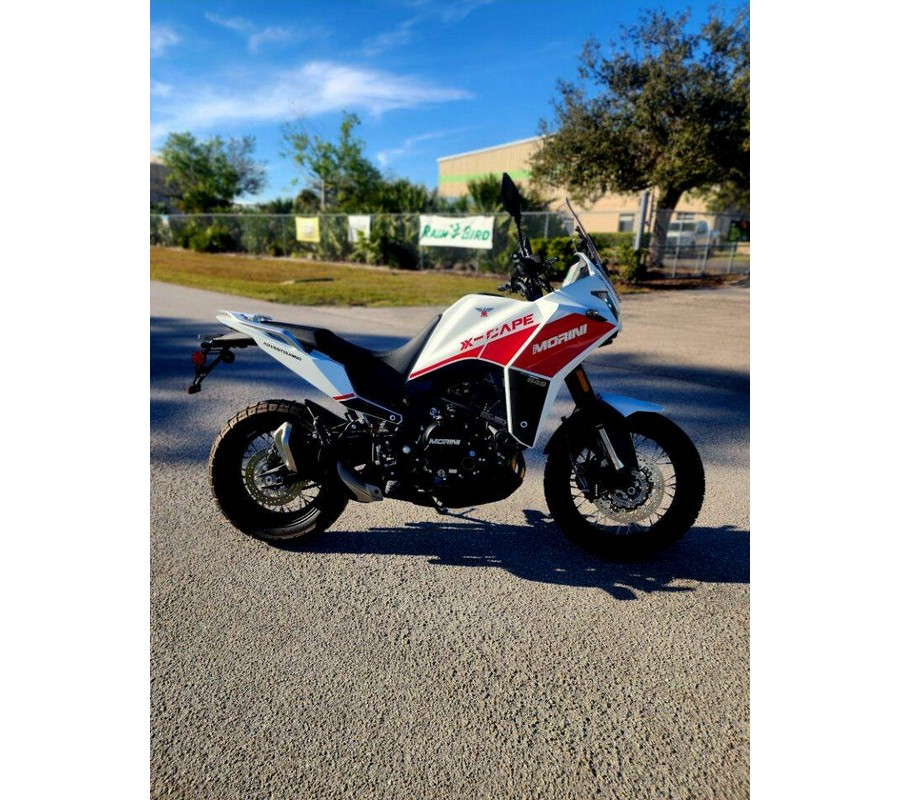 2023 Moto Morini X-CAPE 650