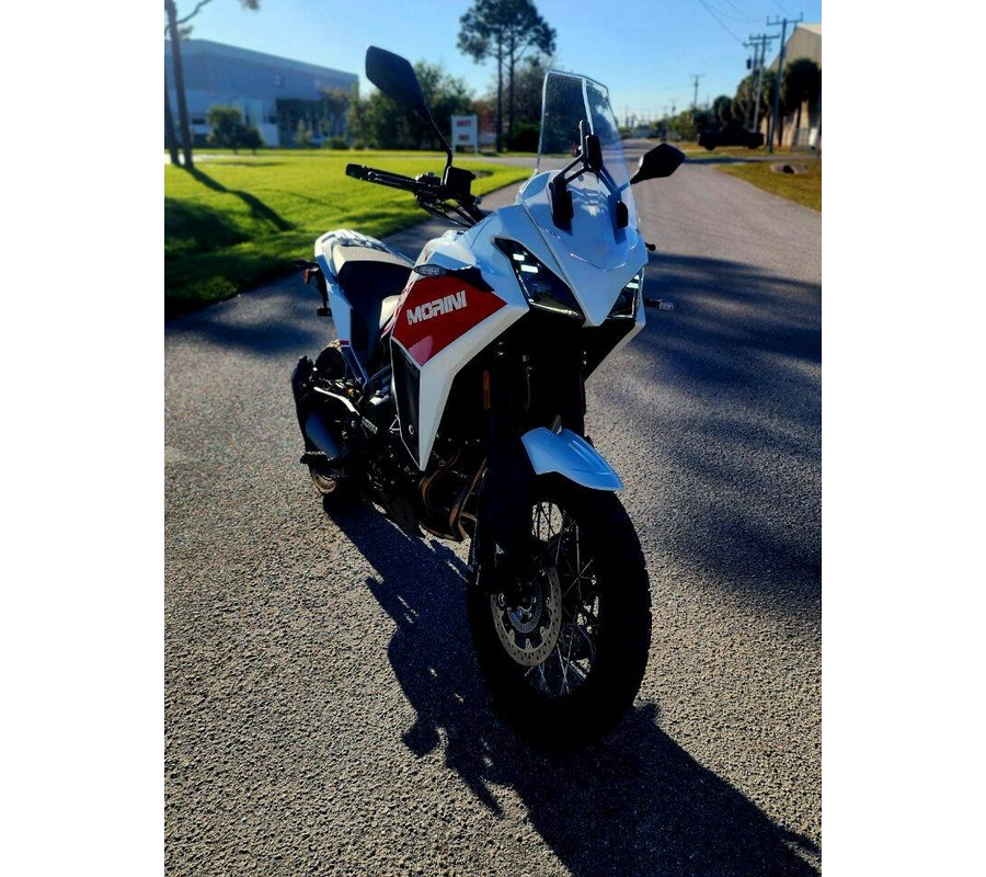 2023 Moto Morini X-CAPE 650