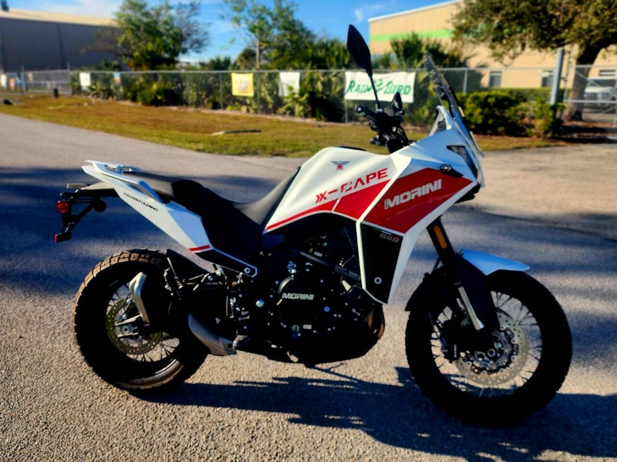 2023 Moto Morini X-CAPE 650