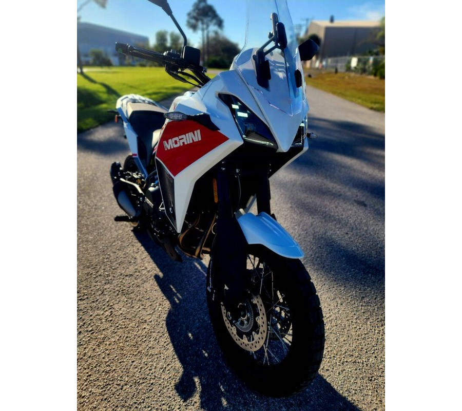 2023 Moto Morini X-CAPE 650