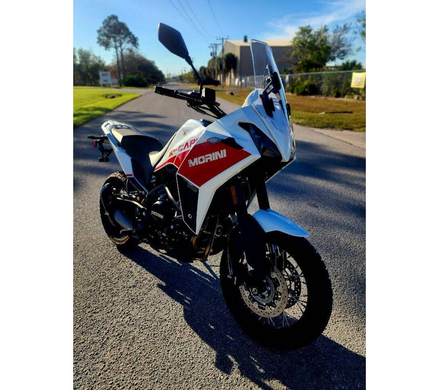 2023 Moto Morini X-CAPE 650