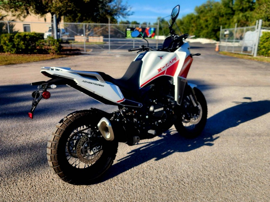 2023 Moto Morini X-CAPE 650