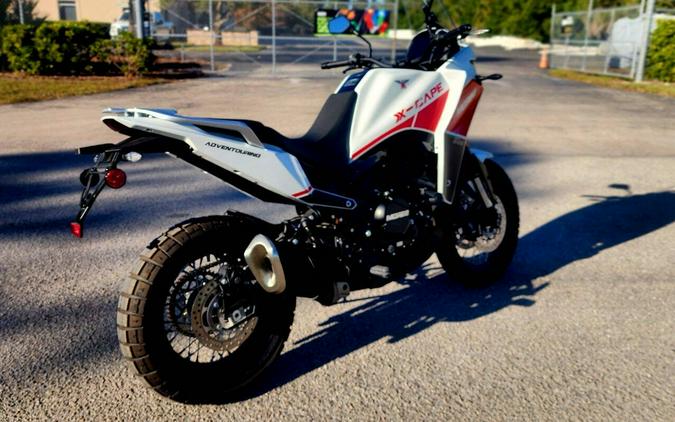 2023 Moto Morini X-CAPE 650