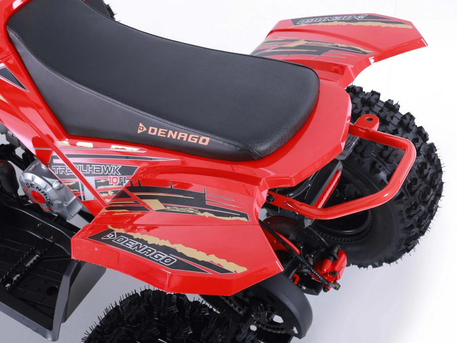 2026 Denago Powersports Trailhawk 10FI ATV Black - 110144