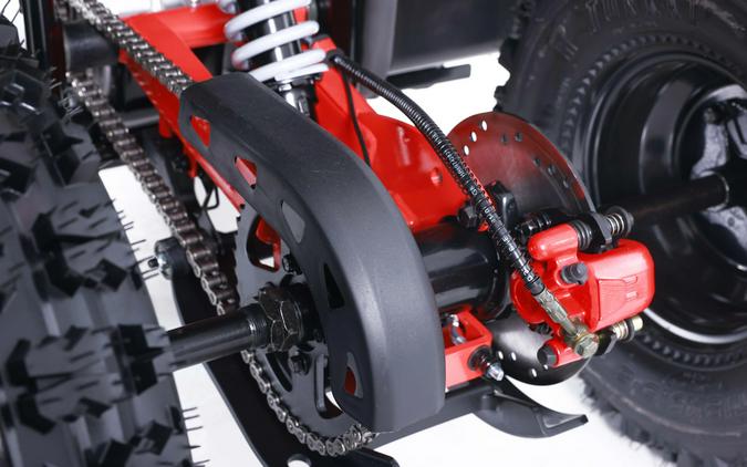 2026 Denago Powersports Trailhawk 10FI ATV Black - 110144