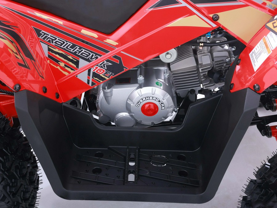 2026 Denago Powersports Trailhawk 10FI ATV Black - 110144