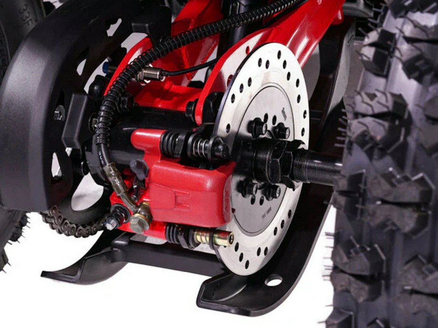 2026 Denago Powersports Trailhawk 10FI ATV Black - 110144