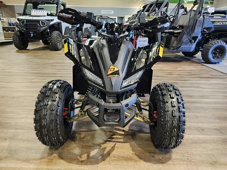 2026 Denago Powersports Trailhawk 10FI ATV Black - 110144