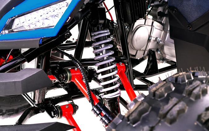 2026 Denago Powersports Trailhawk 10FI ATV Black - 110144