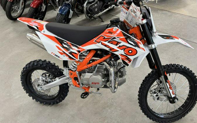 2026 TT 125 EFI - Kayo