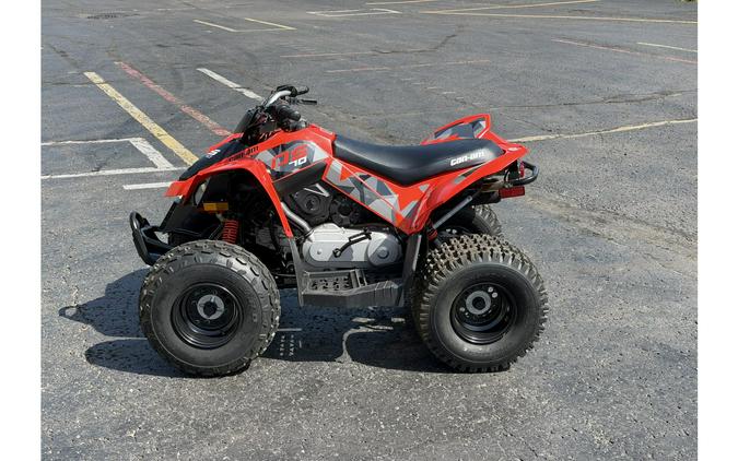 2019 Can-Am DS 70