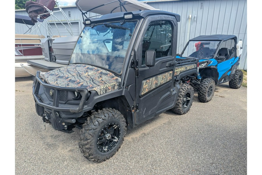 2020 XUV835M HVAC Cab - John Deere SxS