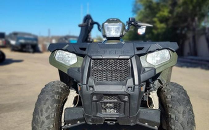 2016 Polaris Sportsman 570 EPS Sage Green