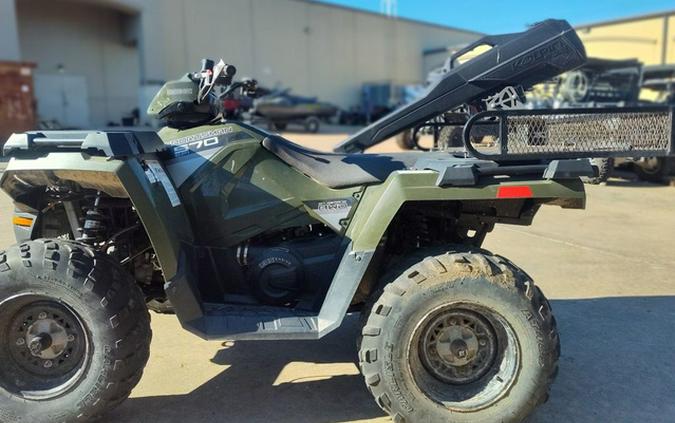 2016 Polaris Sportsman 570 EPS Sage Green