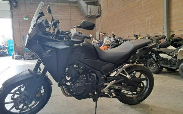 2024 HONDA NX 500 ABS