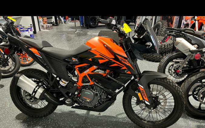 2023 KTM 390 Adventure