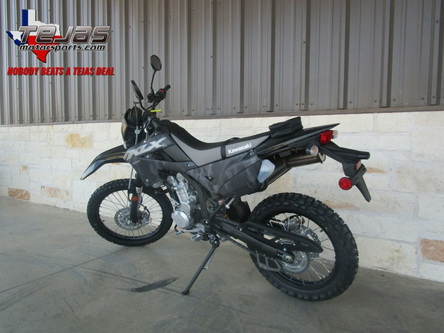 2024 Kawasaki KLX300 Cypher Camo Gray