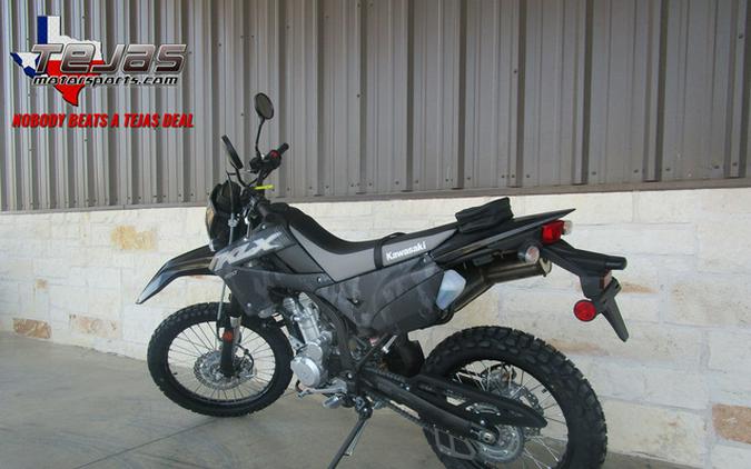 2024 Kawasaki KLX300 Cypher Camo Gray