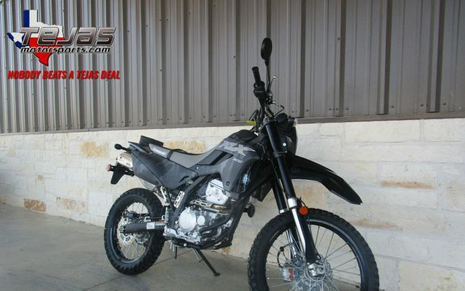 2024 Kawasaki KLX300 Cypher Camo Gray