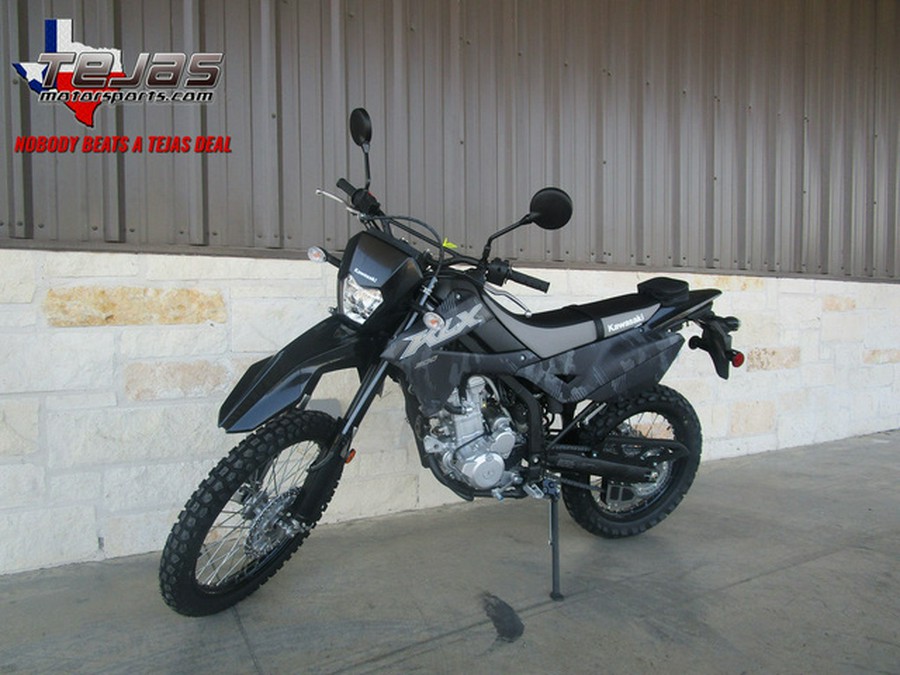 2024 Kawasaki KLX300 Cypher Camo Gray