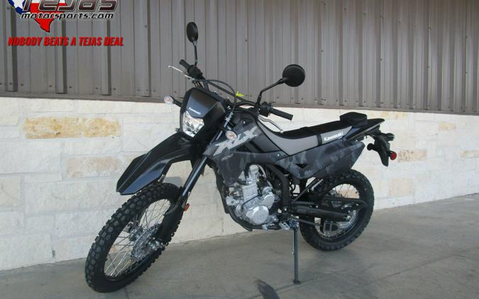 2024 Kawasaki KLX300 Cypher Camo Gray