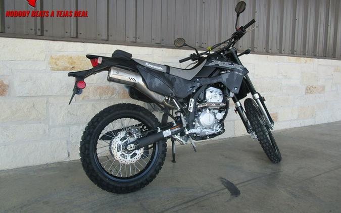 2024 Kawasaki KLX300 Cypher Camo Gray