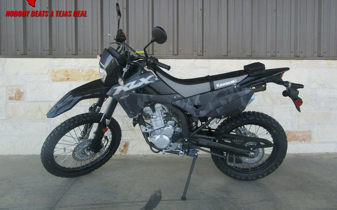 2024 Kawasaki KLX300 Cypher Camo Gray