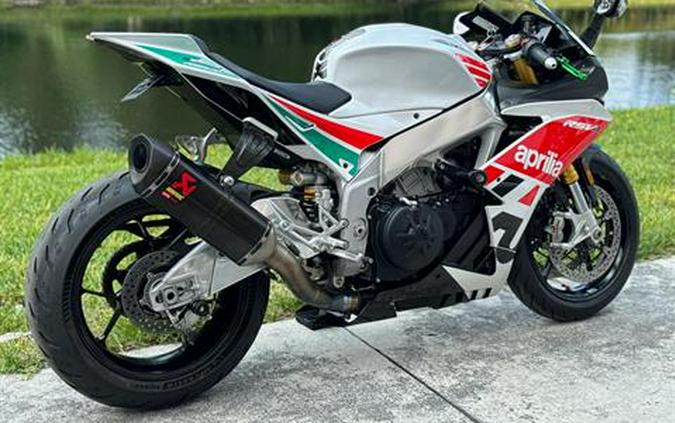 2020 Aprilia RSV4 RR Misano