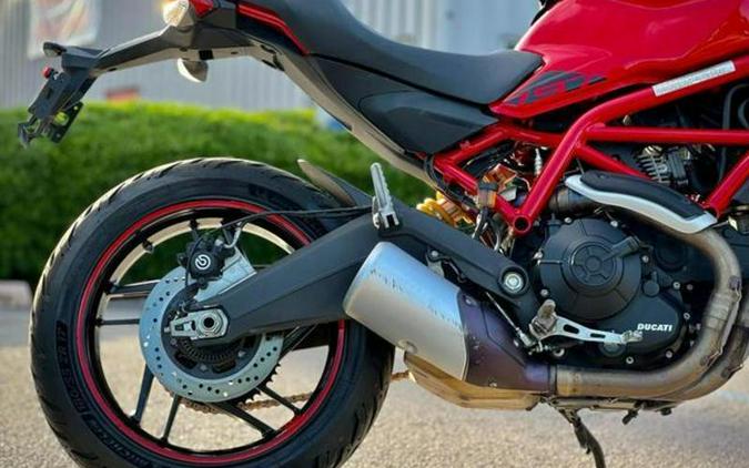 2019 Ducati Monster 797 Plus