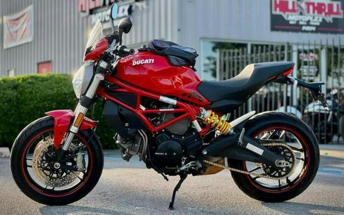 2019 Ducati Monster 797 Plus