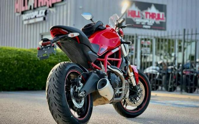 2019 Ducati Monster 797 Plus