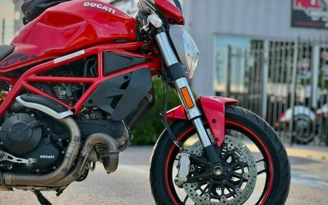 2019 Ducati Monster 797 Plus