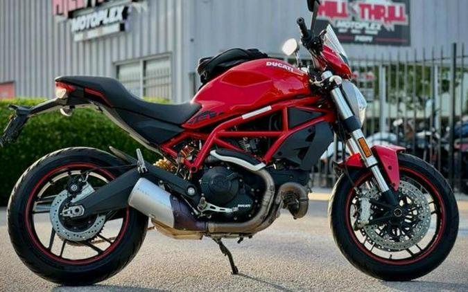 2019 Ducati Monster 797 Plus